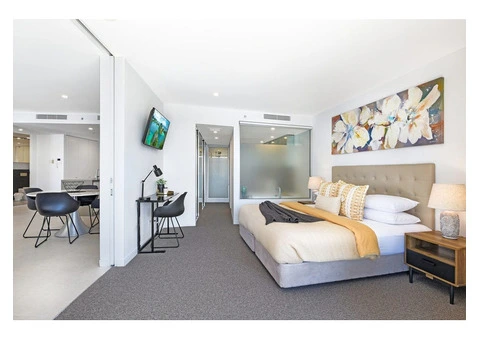 2 bedroom apartment - 1 Oracle Boulevard, Broadbeach, Qld 4218 - 4/13