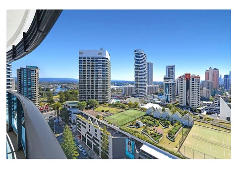 2 bedroom apartment - 1 Oracle Boulevard, Broadbeach, Qld 4218 - 11/13