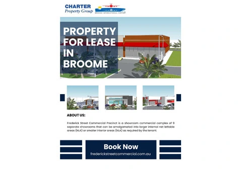 Find Your Ideal Property for Lease in Broome | Frederick Street Commercial