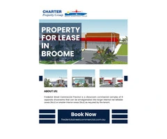 Find Your Ideal Property for Lease in Broome | Frederick Street Commercial
