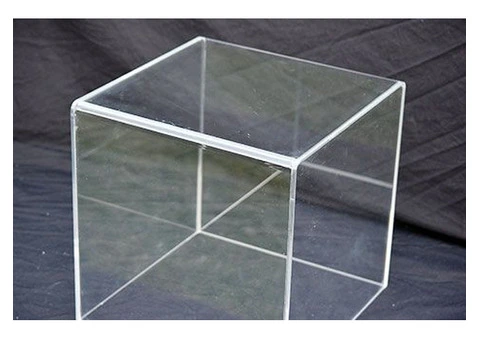 Acrylic Display Box Supplier | R&T Plastic Fabricators