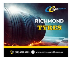 CC Tyres Penrith: Your Trusted Provider of Car Tyres in Richmond