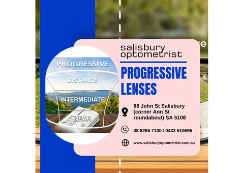 Seamless Vision: Progressive Lenses in Salisbury