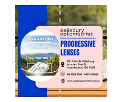Seamless Vision: Progressive Lenses in Salisbury