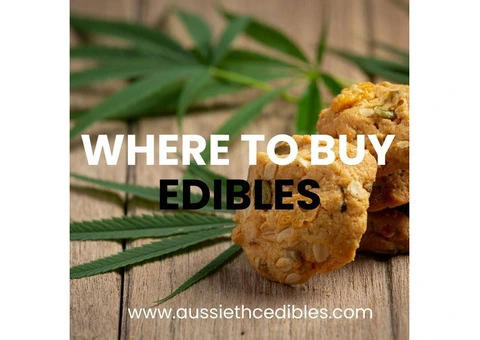 Where to Buy Edibles | Aussie THC Edibles
