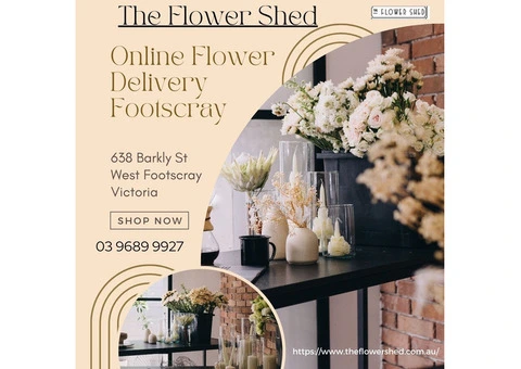 Same Day Flower Delivery Footscray