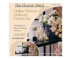 Same Day Flower Delivery Footscray