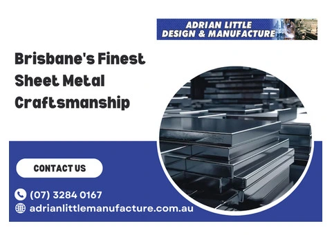 Brisbane's Finest Sheet Metal Craftsmanship