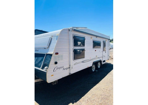 2OO6 Compass Caravan 21ft long - 1/21