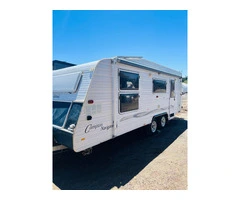 2OO6 Compass Caravan 21ft long