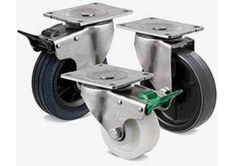 Stainless Steel Castors | Fallshaw Castors - 1/6