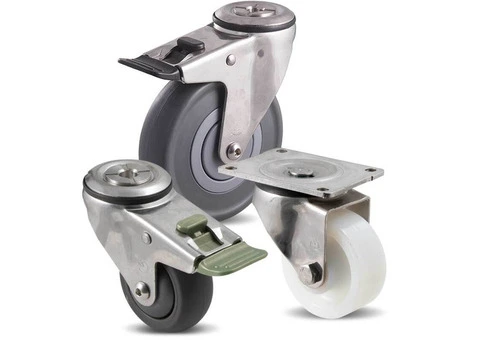 Stainless Steel Castors | Fallshaw Castors - 3/6