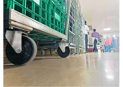 Stainless Steel Castors | Fallshaw Castors - 4/6