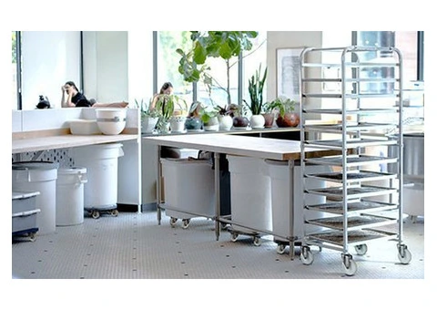 Stainless Steel Castors | Fallshaw Castors - 5/6