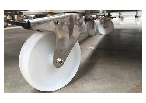 Stainless Steel Castors | Fallshaw Castors - 6/6