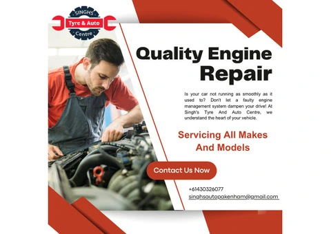 Revitalise Your Ride With Singh's Tyre And Auto Centre!
