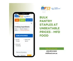Bulk Pantry Staples at Unbeatable Prices - MFD Food