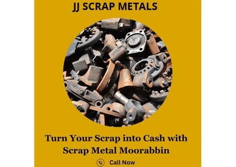 Turn Your Scrap into Cash with Scrap Metal Moorabbin