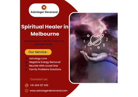 Spiritual Healer in Melbourne