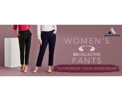 WOMEN'S BIZ COLLECTION PANTS TO UPGRADE YOUR WORKWEAR
