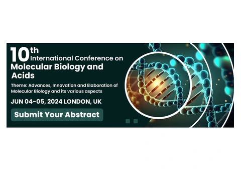 10th International Conference on Molecular Biology and Nucleic Acids