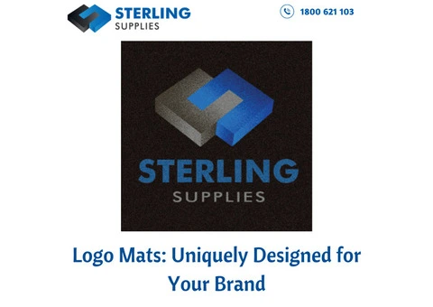 Logo Mats: Uniquely Designed for Your Brand
