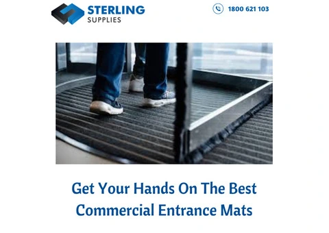 Get Your Hands On The Best Commercial Entrance Mats