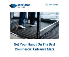 Get Your Hands On The Best Commercial Entrance Mats