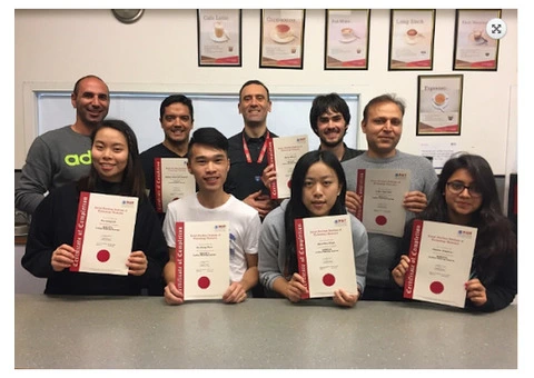 Become a Certified Barista with RGIT's Training Course in Melbourne