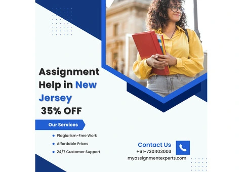 Why should you choose our New Jersey assignment writing services?
