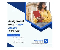 Why should you choose our New Jersey assignment writing services?