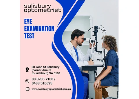 Vision Check: Eye Examination Test in Salisbury