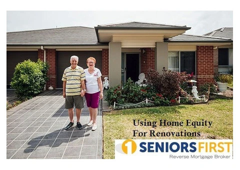 Using home equity for renovations - 1/3