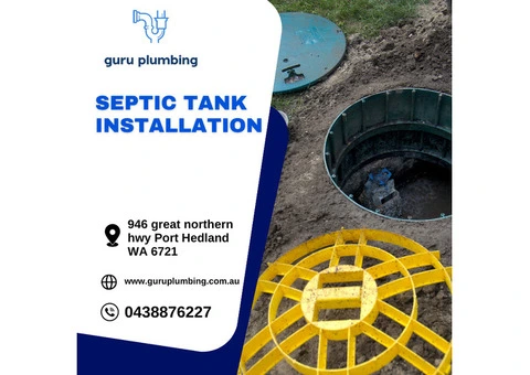 Septic Tank Installation Service in Australia