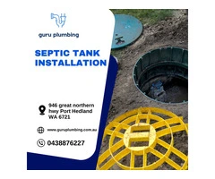 Septic Tank Installation Service in Australia