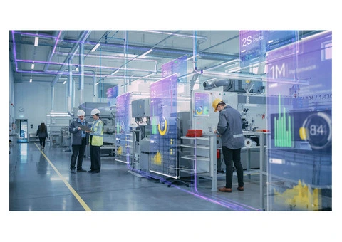 Machine monitoring software