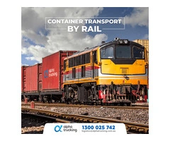 Alpha Trucking: Australia's Leading Rail Freight Solution