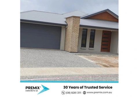 Best exposed aggregate concrete in Australia