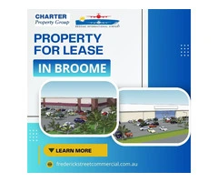 Premier Property for Lease in Broome | Frederick Street Commercial