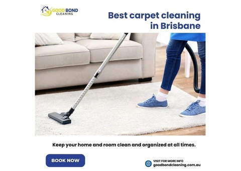 Best carpet cleaning in Brisbane