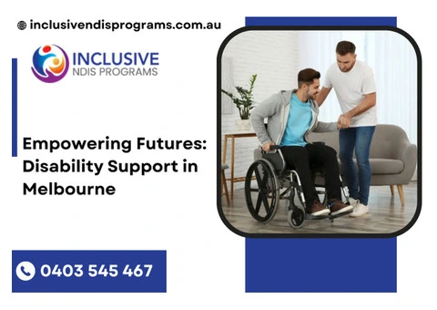 Empowering Futures: Disability Support in Melbourne