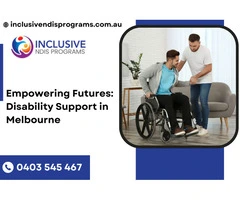 Empowering Futures: Disability Support in Melbourne