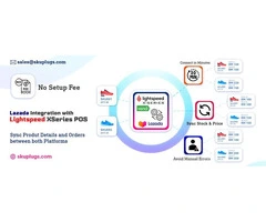 Unlock the Full Potential of Your Business with Lazada Integration with Lightspeed XSeries POS