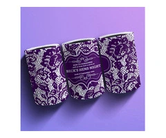 Australian-made Customisable Stubby Holders