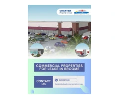 Discover Premier Commercial Properties for Lease in Broome | Frederick Street Commercial