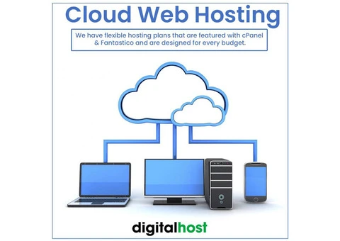 Cloud Web Hosting- Reliable Solutions for Websites