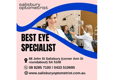 Finding the Best Eye Specialist in Salisbury