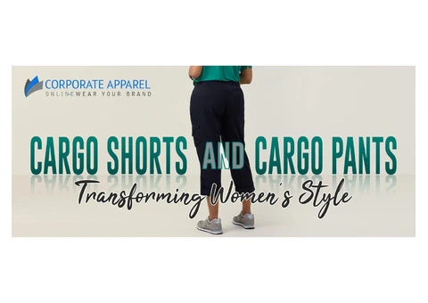 Transforming womens style with cargo shorts and cargo pants