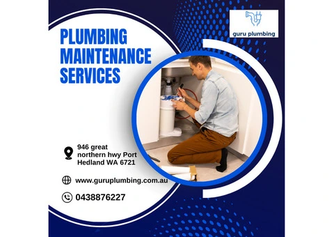 Professional Plumbing Maintenance Services in Australia
