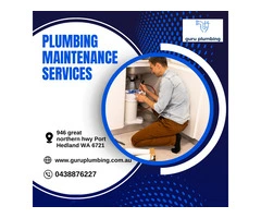 Professional Plumbing Maintenance Services in Australia